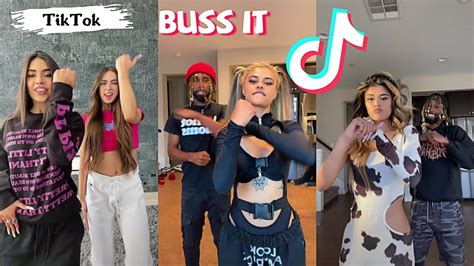 Buss It Tiktok Dance Challenge Compilation Youtube