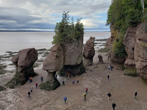 Day 82 Massive Tides In The Bay Of Fundy Canadian Adventuring