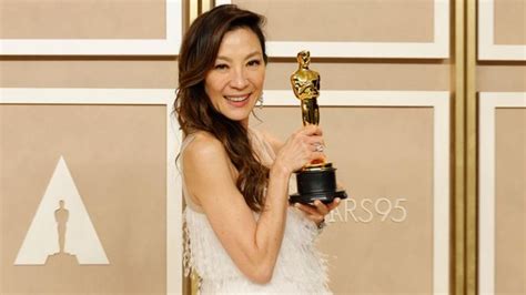making history michelle yeoh becomes the first asian woman to win the best actress oscar