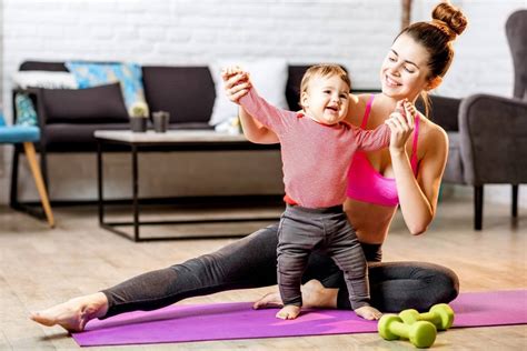 Meine Mom Beim Training Telegraph