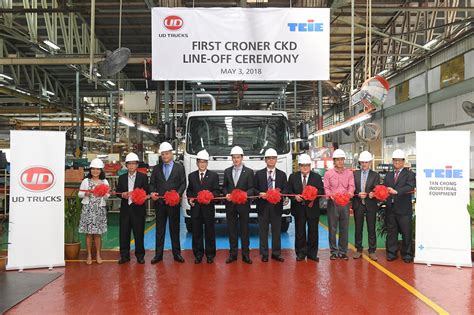 The exclusive distributor of nissan passenger and light commercial vehicles. UD Trucks And Tan Chong Industrial Equipment Roll Out ...