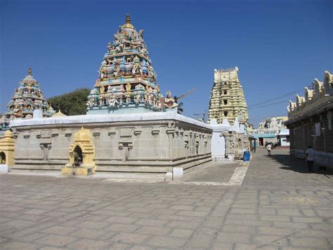 The Lakshmi Narasimha Swamy Temple At Kadiri One Of The More Famous
