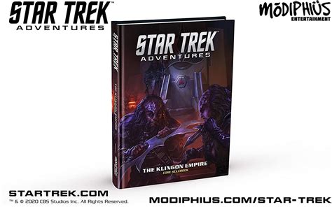Star Trek Adventures The Klingon Empire Core Rulebook Standard