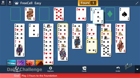 Microsoft Solitaire Collection Freecell March 16th 2020 Play 3