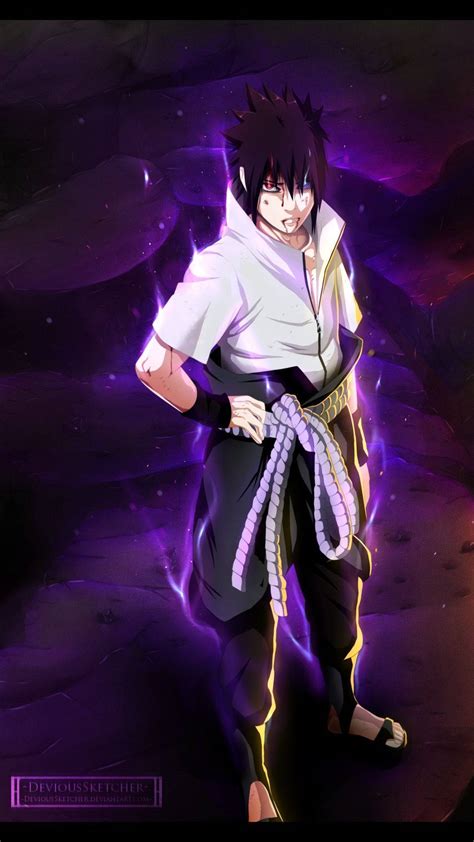 Sasuke Uchiha Sage Of Six Paths