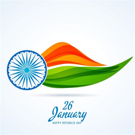 Indian Republic Day Background Vector Design Illustration Download