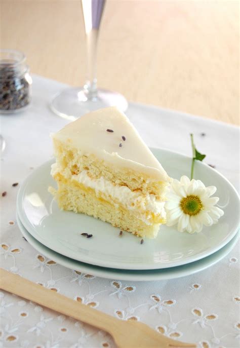 Love This Photo Lavender Chiffon Cake From Technicolor Kitchen Edible