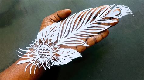 Art Of Paper Cutting Tutorial Adr Alpujarra