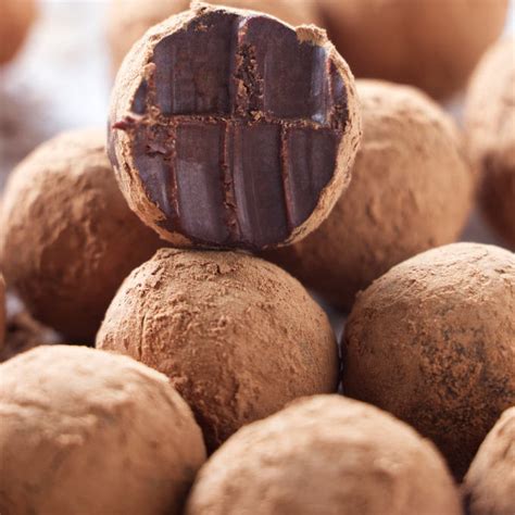 Dark French Chocolate Truffles Savor The Best