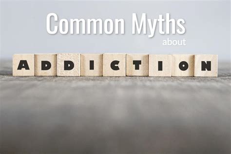 common myths about addicts and addiction northeast addictions treatment center