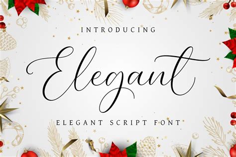 Elegant Font Free Fonts