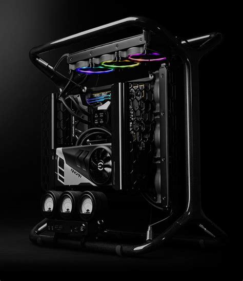 Evga Built A Beastly Pc Gaming Rig With No Case