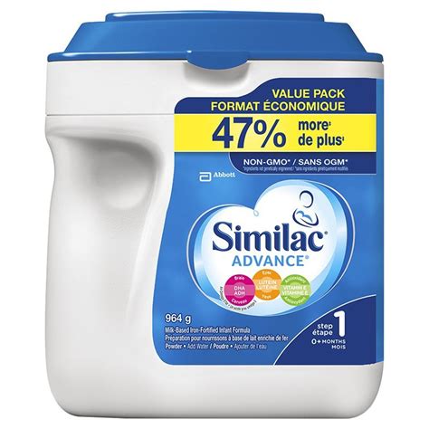 Similac® advance® provides your baby with nutrition beyond dha. Similac Advance Step 1 reviews in Baby Food - FamilyRated