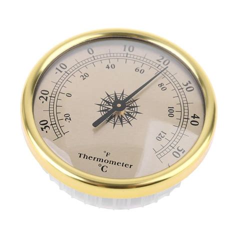 3 In 1 Air Pressure Gauge Thermometer Hygrometer Barometer Weather