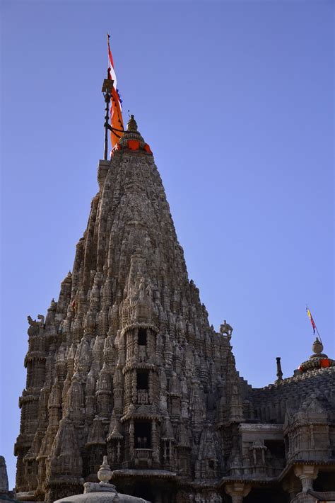 Dwarkadeesh Temple Dwarka Awe Inspiring Architecture That Flickr
