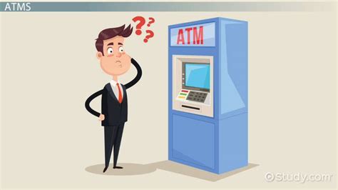 Automated Teller Machines Atms Benefits And Drawbacks Lesson