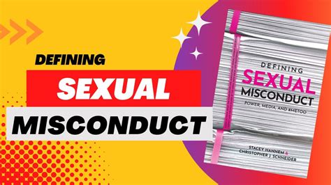 Defining Sexual Misconduct A Leaning In And Speaking Out Podcast Youtube