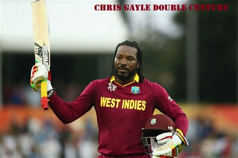 Chris Gayle Double Century Photos Icc World Cup 2015 Gallery