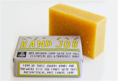 Hand Job Tea Tree Tumeric Soap Bar Mooch