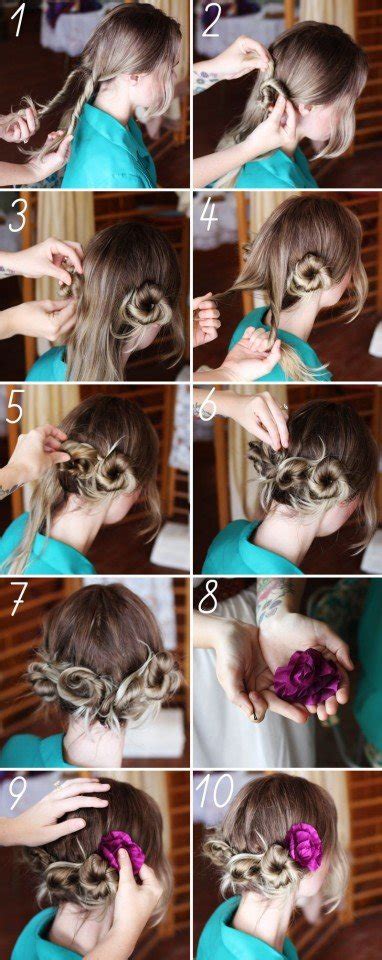 13 fantastic hairstyle tutorials for ladies pretty designs