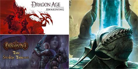 Dragon Age Every Book Game And Dlc In Chronological Order