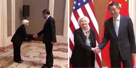 biden s treasury sec janet yellen slammed for bowing to ccp vice premier the post millennial