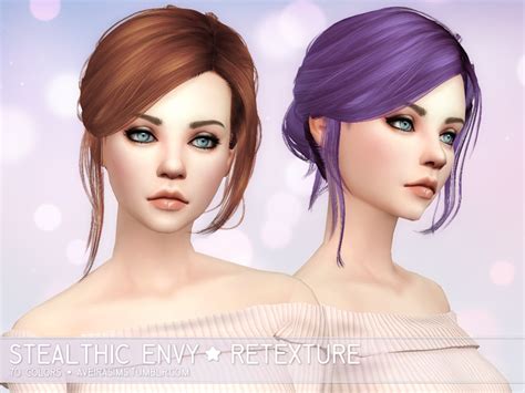 Pin By Milena R On Sims 4 Sims Hair Sims 4 Challenges Sims 4 Maxis