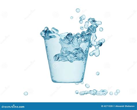 Water Refreshing Stock Illustration Illustration Of Drop 4271528