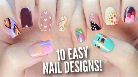 10 Easy Nail Art Designs For Beginners The Ultimate Guide