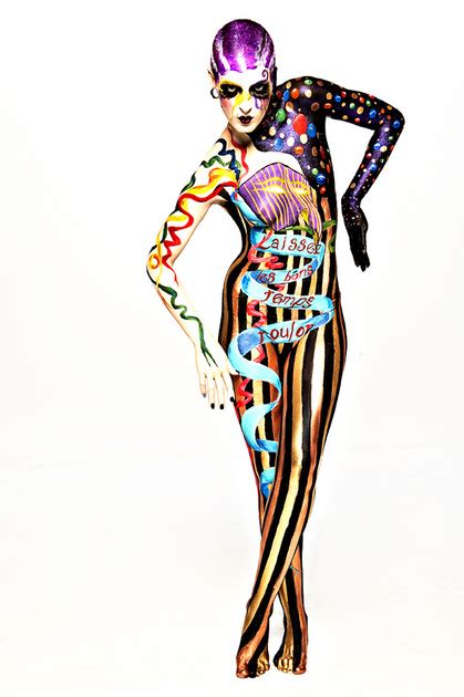 Amber Lynne Makeup Artist Body Painting