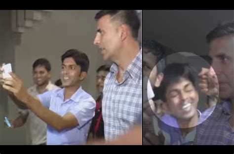Akshay Kumars Bodyguard Punches A Fan