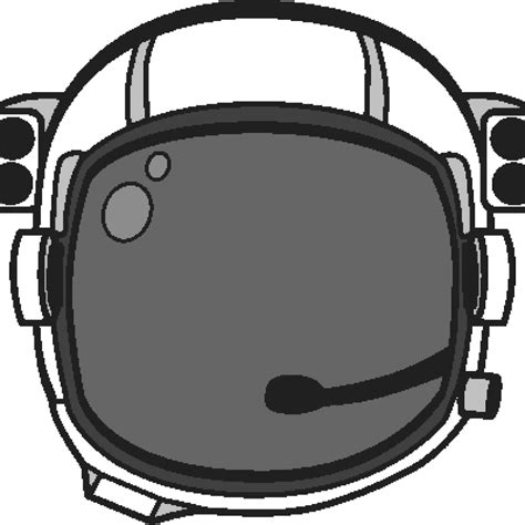 Astronaut Helmet Clipart Astronaut Helmet Drawing At - Astronaut Helmet Png Transparent Png ...