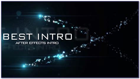 Intro Templates Adobe After Effects Cc