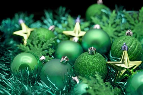 Photo Of Green And Gold Christmas Free Christmas Images
