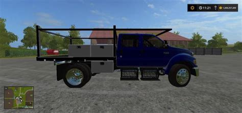 Fs17 Ford 650 Work Truck V10 Final Edit • Farming Simulator 19 17 22