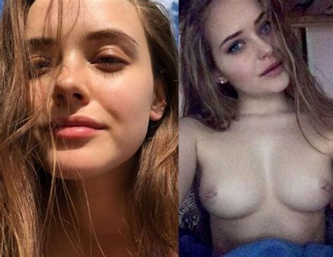 13 Reasons Why Star Katherine Langford Topless Sexisallineed