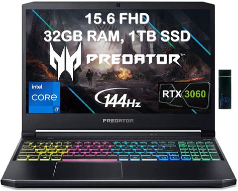 Mua 2021 Acer Flagship Predator Helios 300 Gaming Laptop 156 Fhd 144