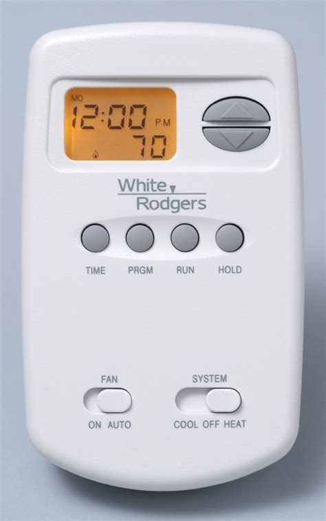At least to an expert. White Rodgers 1E78-151 Thermostat Installation East York