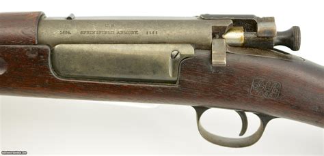 Springfield Model 1892 Krag Jorgensen Rifle Altered To 1896 Specs