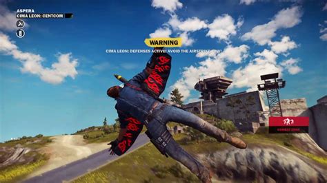 The Attack On Cima Leon Just Cause 3 Gameplay5 Youtube