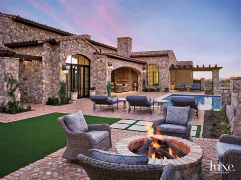 A Refined Take On Rustic Materials Shines In Scottsdale Luxe