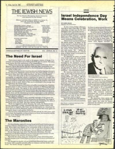 The Detroit Jewish News Digital Archives April 26 1985 Image 4