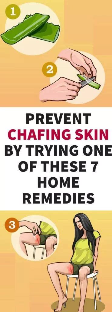 Prevent Chafing Skin By Trying One Of These 7 Home Remedies Healthy