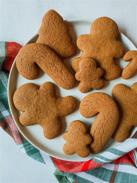 The Breadless Brunette Gluten Free Gingerbread Cookies The