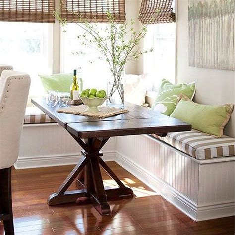 Corner Breakfast Nook Bench Ideas Banquette Seating In Kitchen