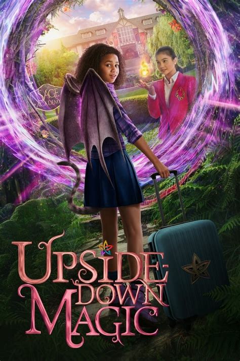 Where Can I Watch Upside Down Magic — The Movie Database Tmdb