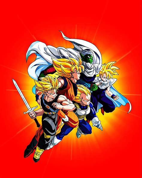 Goku And Gohan Vs Vegeta And Trunks