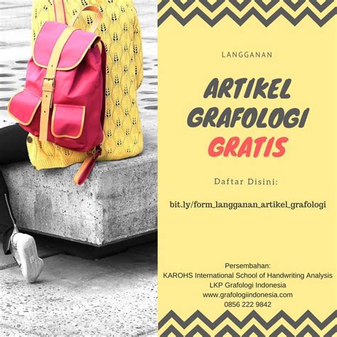 Artikel Grafologi Gratis Lkp Grafologi Indonesia