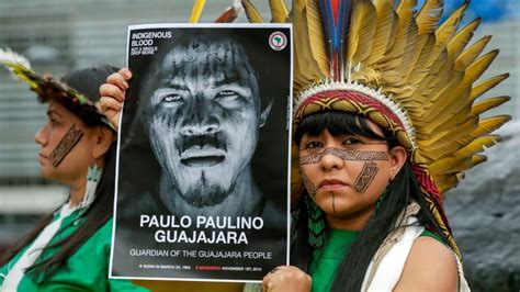 Protecting The Environment Means Protecting Indigenous Peoples Says