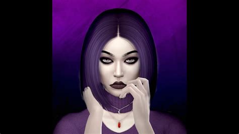 Raven Teen Titans Cas The Sims 4 With Cc Links